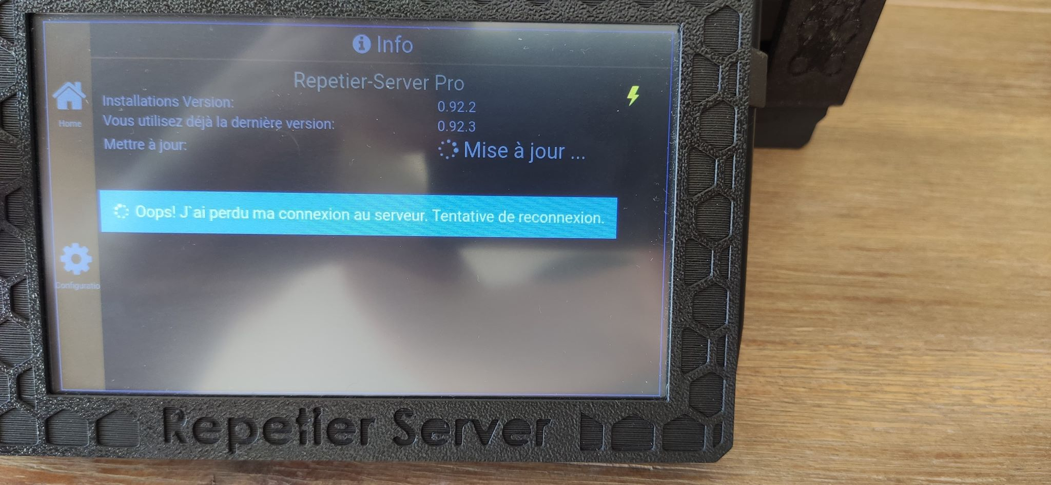 repetier server on pi zero