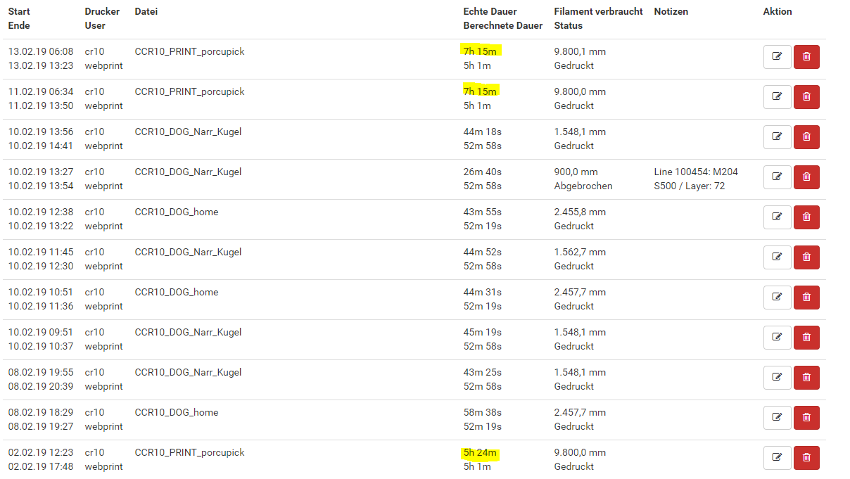 repetier server command a