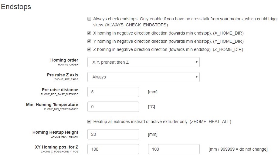 Warning: Missing Line Detected: correcting buffer usage - Repetier