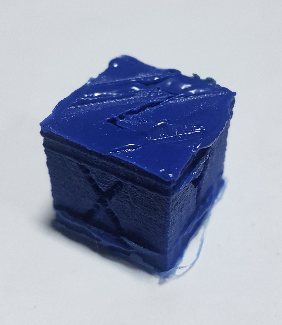 Calibration Cube printed very Repetier-Forum
