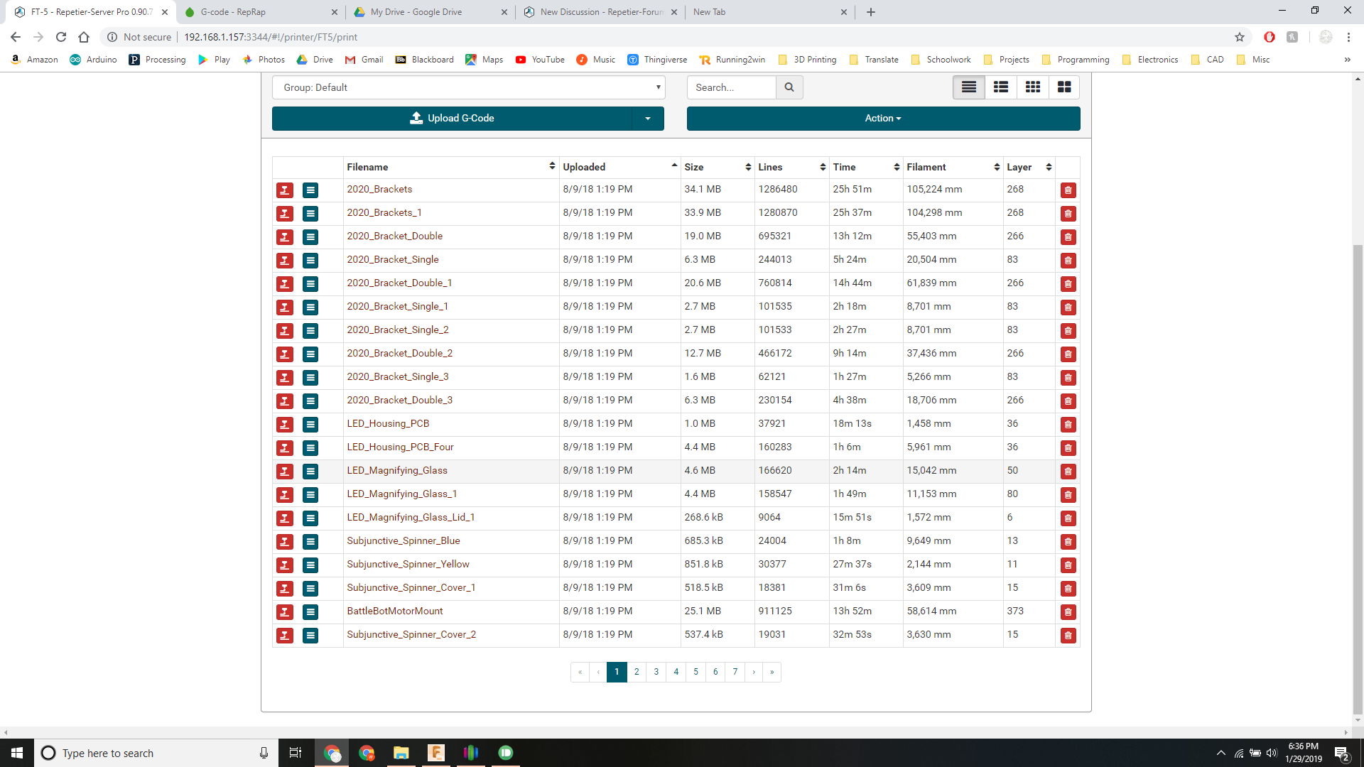 G Code Editor in Octoprint - GCode red underlines - General - OctoPrint  Community Forum